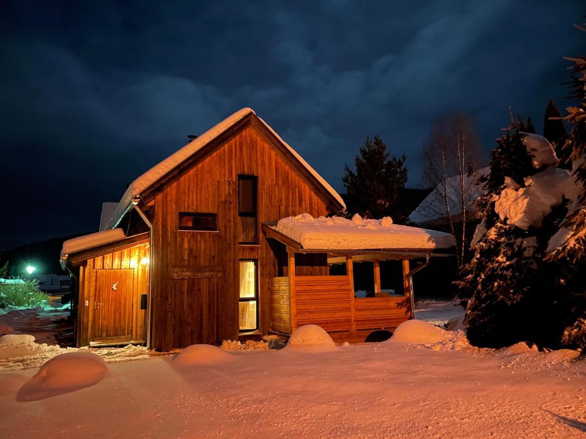 Ferienhaus Kreischberg - Silberhirschen Huette Sankt Lorenzen ob Murau Esterno foto