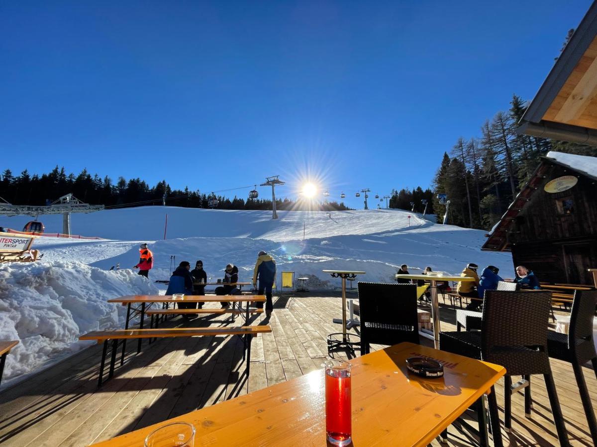 Ferienhaus Kreischberg - Silberhirschen Huette Sankt Lorenzen ob Murau Esterno foto