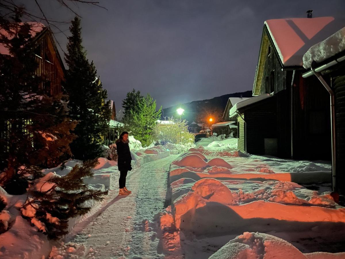 Ferienhaus Kreischberg - Silberhirschen Huette Sankt Lorenzen ob Murau Esterno foto