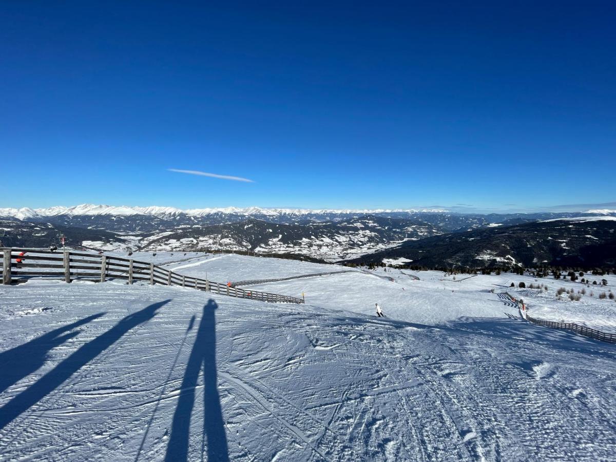 Ferienhaus Kreischberg - Silberhirschen Huette Sankt Lorenzen ob Murau Esterno foto