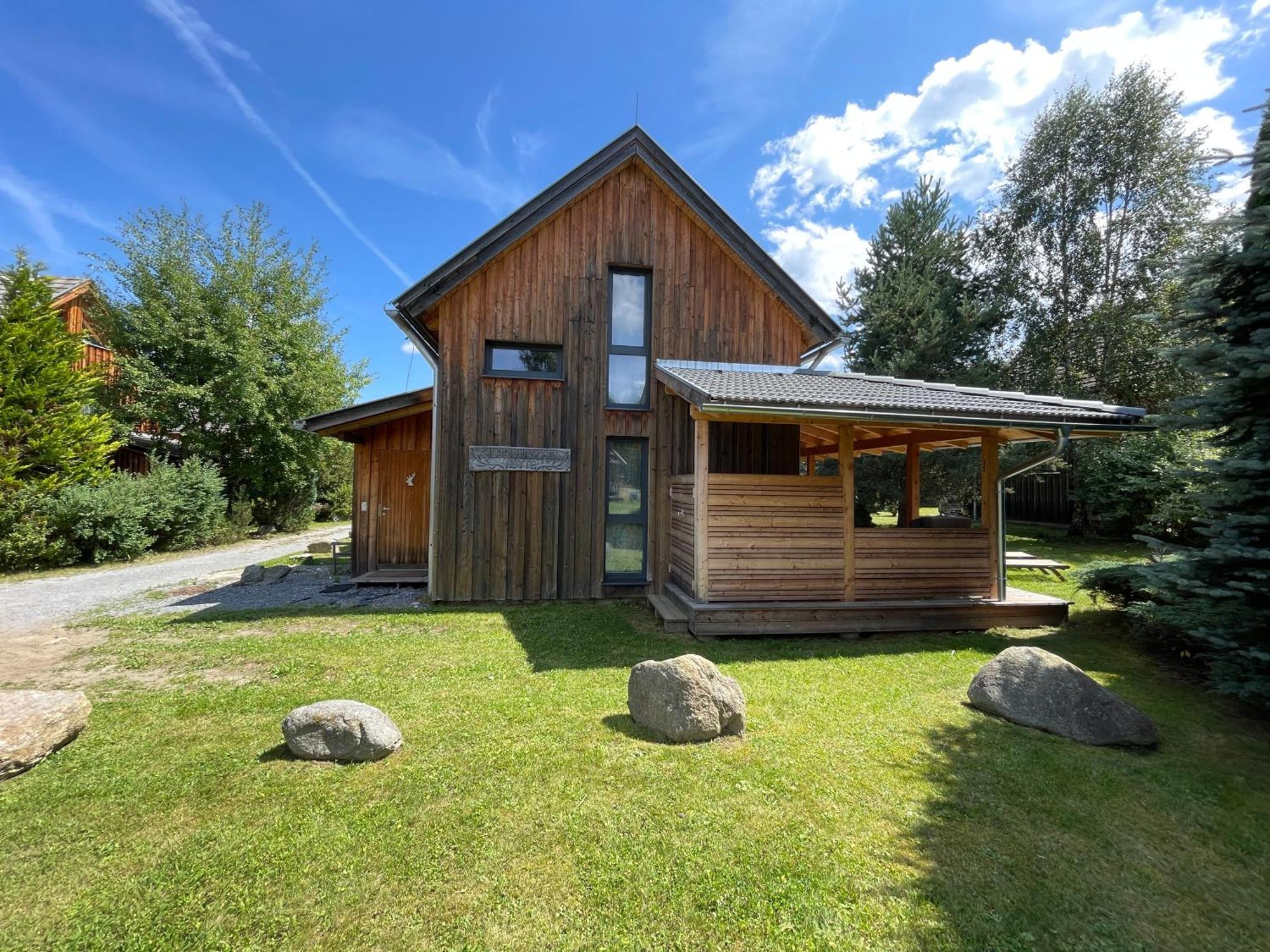 Ferienhaus Kreischberg - Silberhirschen Huette Sankt Lorenzen ob Murau Esterno foto