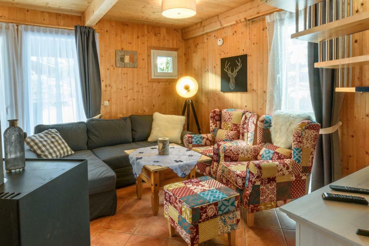 Ferienhaus Kreischberg - Silberhirschen Huette Sankt Lorenzen ob Murau Esterno foto