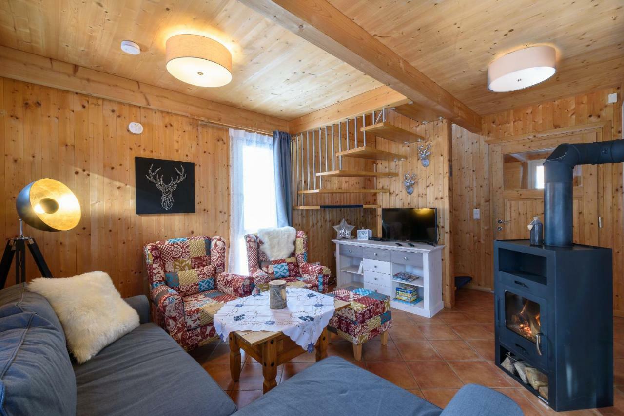 Ferienhaus Kreischberg - Silberhirschen Huette Sankt Lorenzen ob Murau Esterno foto